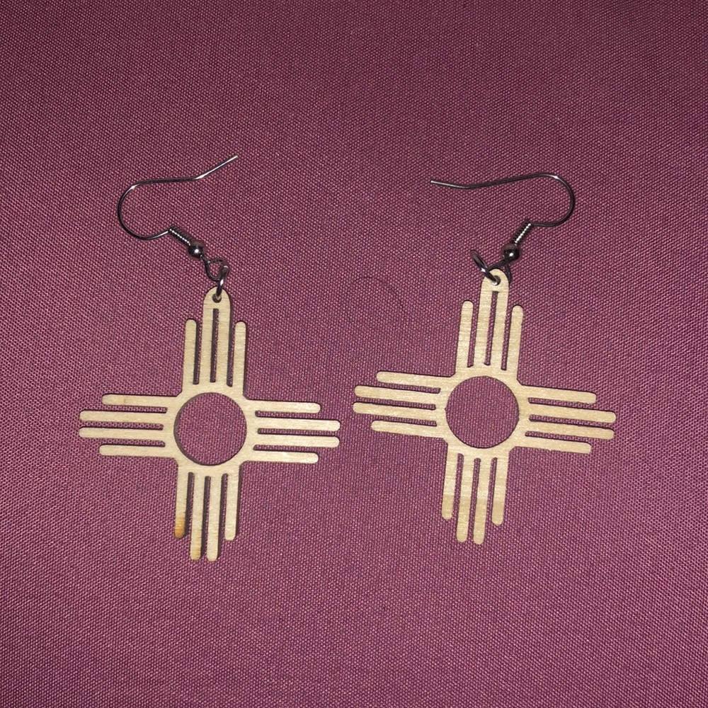 Brand new zia earrings